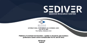 EDM 2024 – Pollution of overhead line insulators – Update - Sediver